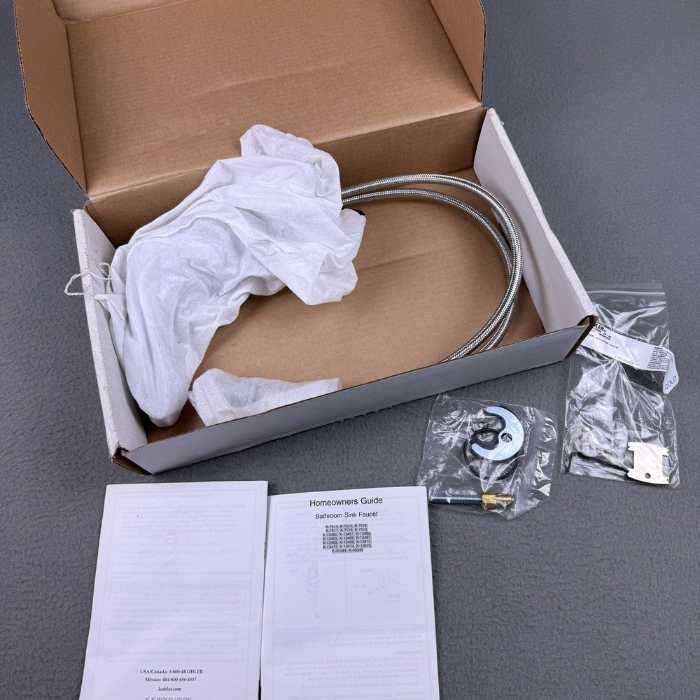 Kohler K-13462-CP Sculpted Touchless Bathroom Sink Faucet‎